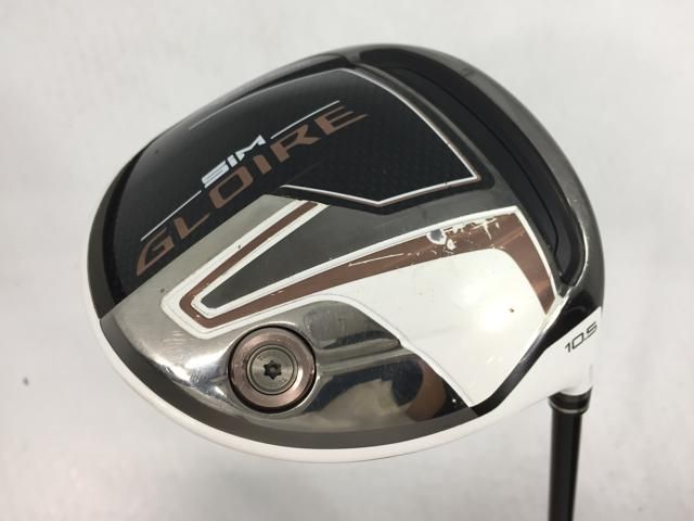 返品OK 【中古ゴルフクラブ】テーラーメイド SIM GLOIRE(グローレ) ドライバー 2020 Air SPEEDER TM 1W