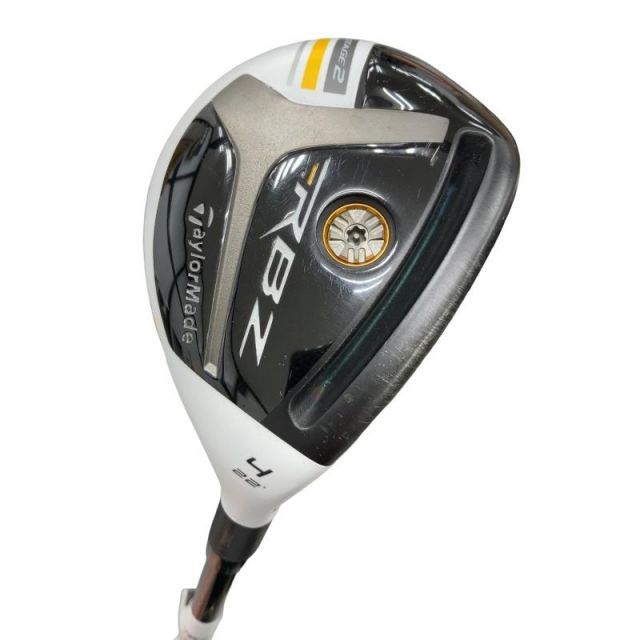 【中古】 テーラーメイド RBZ STAGE 2 U4 ユーティリティ UT TM5-113(ユーティリティ) (フレックスS) メンズ 男性用 右利き 右用 Cランク ゴルフクラブ