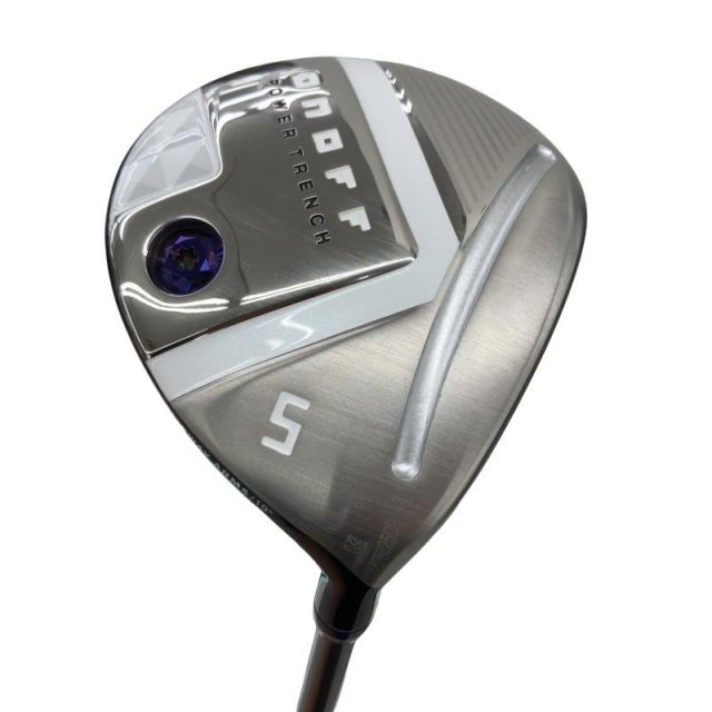 【中古】 ダイワ(グローブライド) ONOFF ARMS(2025) 5W レディース フェアウェイウッド FW SMOOTH KICK LP-425F(パープル) (フレックスL) レディース 女性用 右利き 右用 Bランク ゴルフクラブ