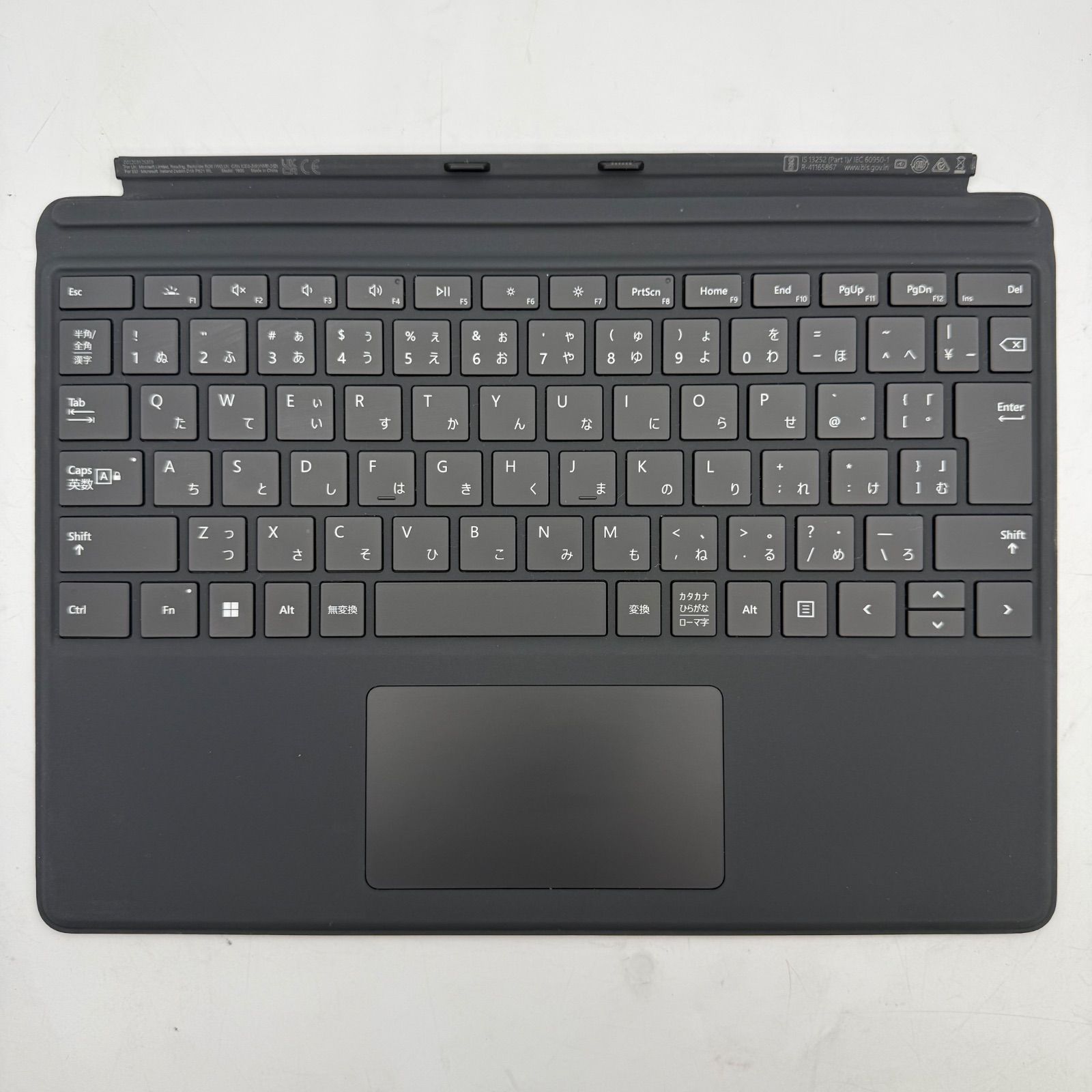 美品 Surface Pro Signature キーボード (JIS) BK - メルカリ