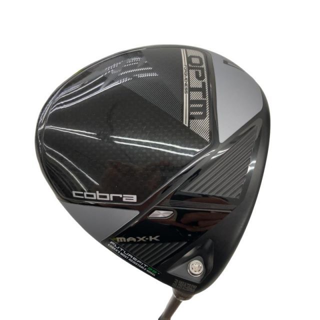 【中古】 コブラ cobra OPTM MAX-K 9° ドライバー DR 純正特注シャフト (フレックスS) メンズ 男性用 右利き 右用 Bランク ゴルフクラブ