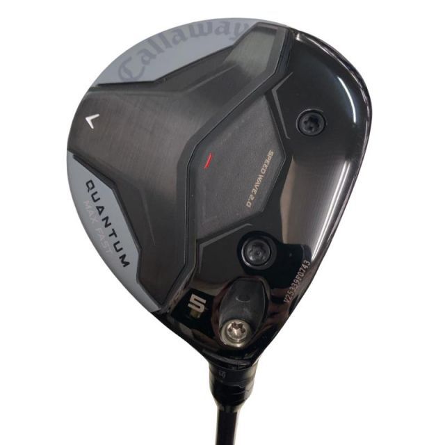 【中古】 キャロウェイ QUANTUM MAX FAST 5W フェアウェイウッド FW SPDSTAR 40(QUANTUM FW) (フレックスR) メンズ 男性用 右利き 右用 Cランク ゴルフクラブ