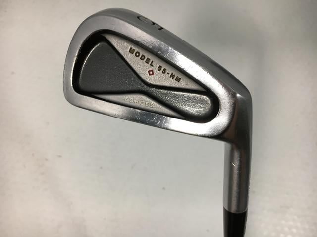 返品OK 【中古ゴルフクラブ】(10本セット)ブリヂストン モデル55-HM アイアン ライフル 3～9.P.A.S