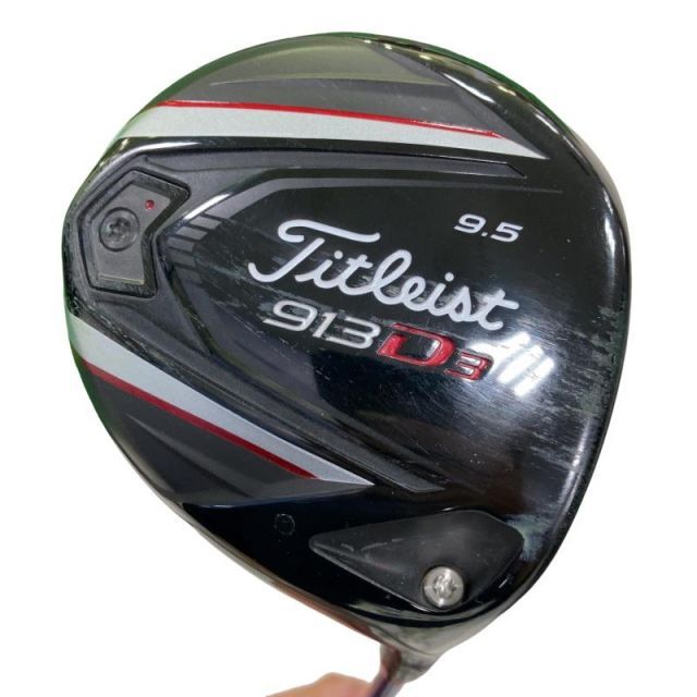 【中古】 タイトリスト 915 D3 9.5° ドライバー DR 純正特注シャフト (フレックスS) メンズ 男性用 右利き 右用 Cランク ゴルフクラブ
