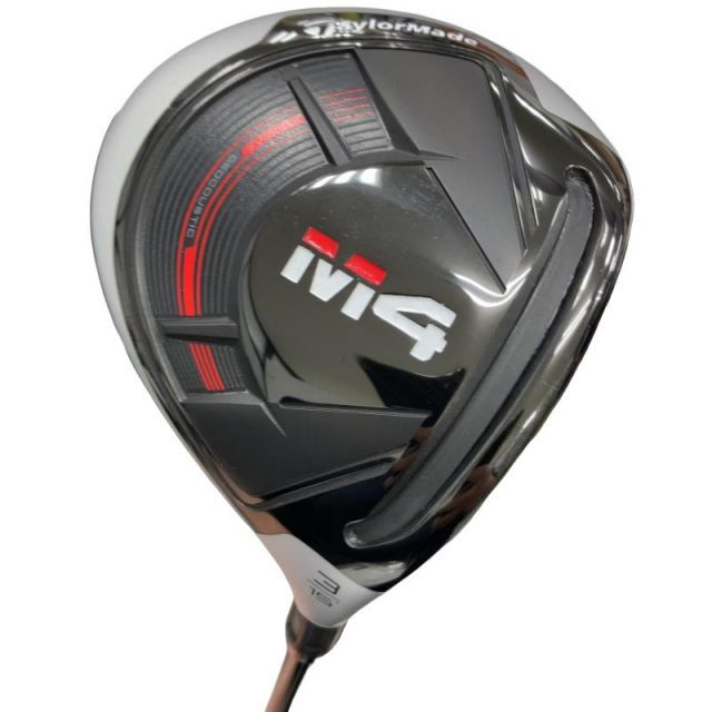 【中古】 テーラーメイド M4(2021) 3W フェアウェイウッド FW Fujikura ATMOS Red 5 (フレックスR) メンズ 男性用 右利き 右用 Cランク ゴルフクラブ