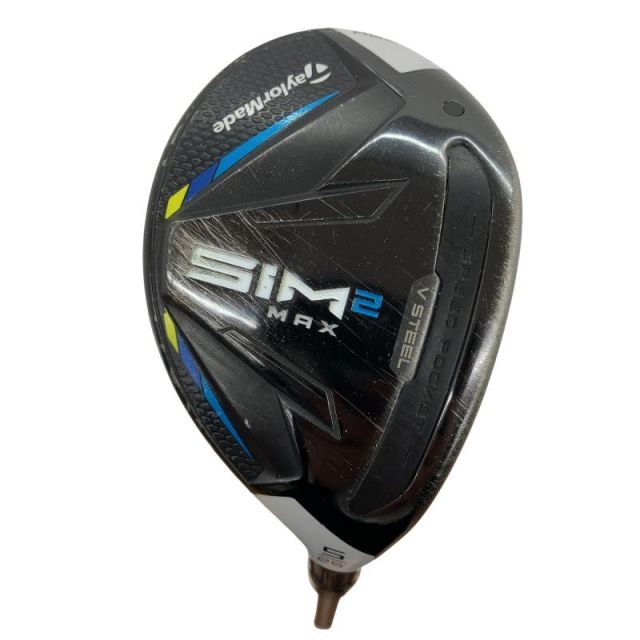 【中古】 テーラーメイド SIM2 MAX U5 ユーティリティ UT KBS MAX MT85 JP (フレックスS) メンズ 男性用 右利き 右用 Dランク ゴルフクラブ