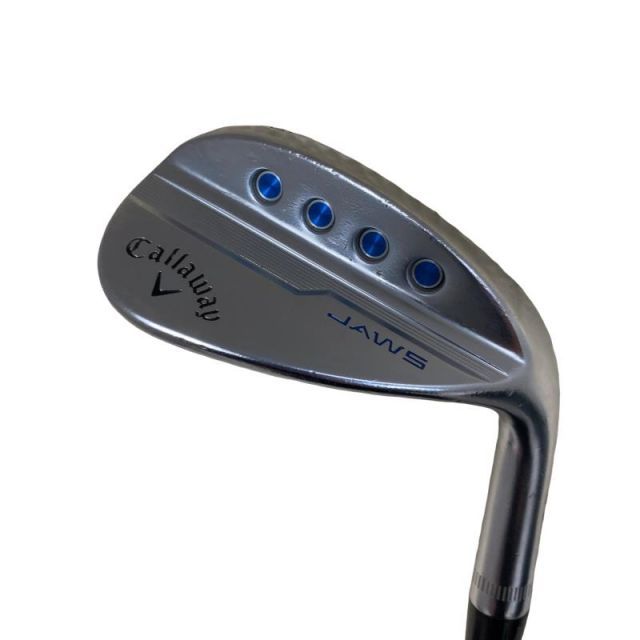 【中古】 キャロウェイ MD 5 JAWS クロム 56°/12°W ウェッジ WG NS PRO 950GH neo (フレックスS) メンズ 男性用 右利き 右用 Cランク ゴルフクラブ
