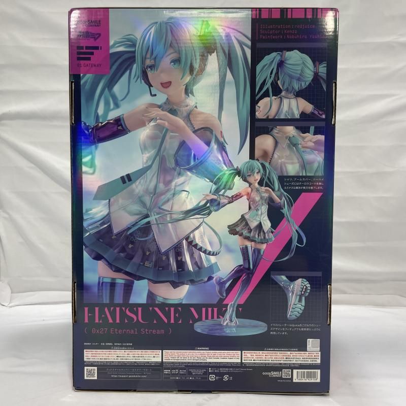 中古】開封)GOOD SMILE COMPANY 初音ミク 0x27 Eternal Stream 1/4