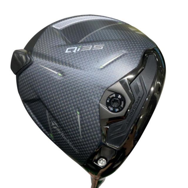 【中古】 テーラーメイド Qi35 10.5° ドライバー DR Diamana SILVER TM55(Qi35 DR) (フレックスS) メンズ 男性用 右利き 右用 Cランク ゴルフクラブ