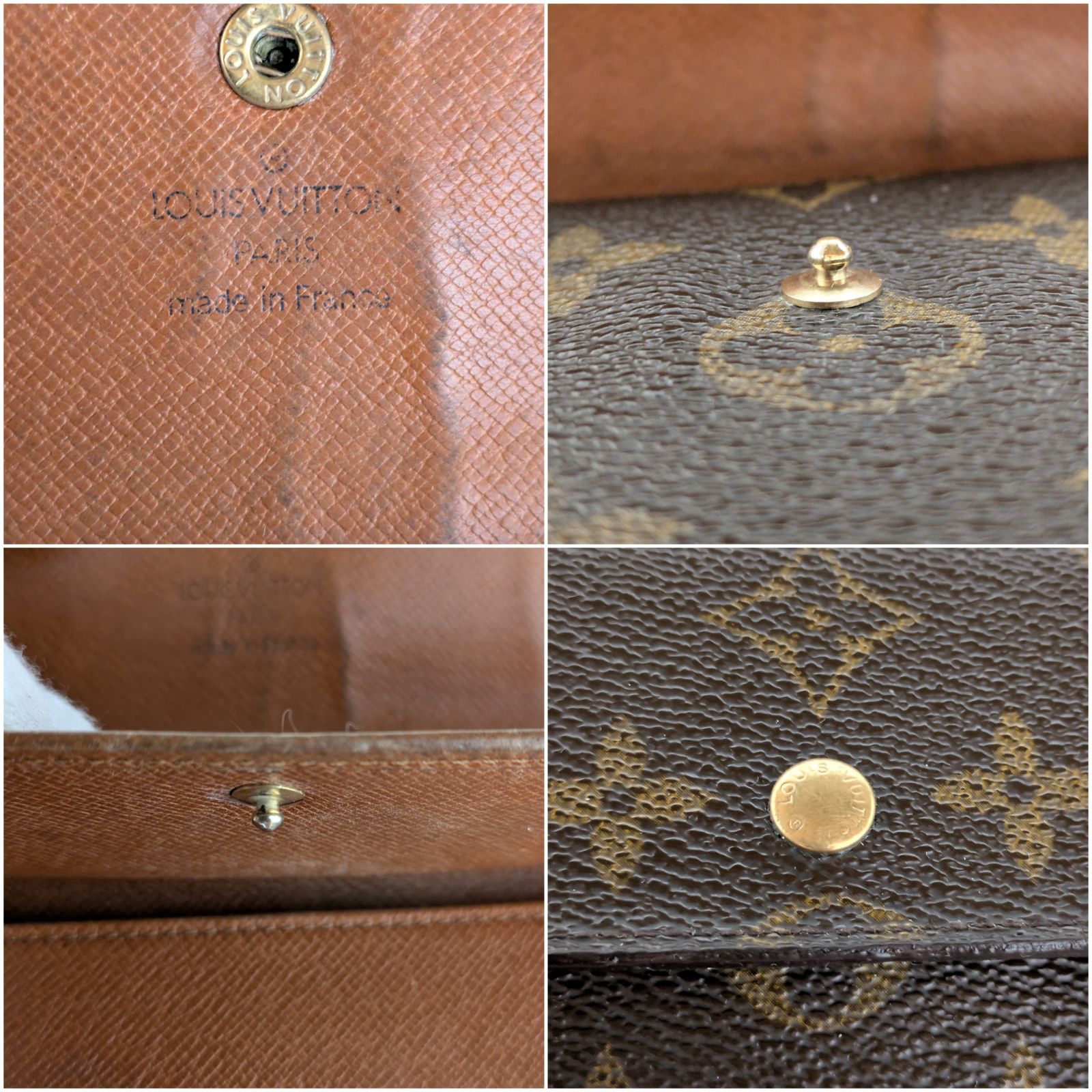 ルイヴィトン LOUIS VUITTON ポルトフォイユ・インターナショナル