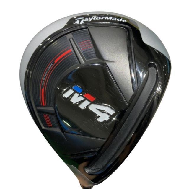 【中古】 テーラーメイド M4 3W USA フェアウェイウッド FW 純正特注シャフト (フレックスS) メンズ 男性用 右利き 右用 Cランク ゴルフクラブ