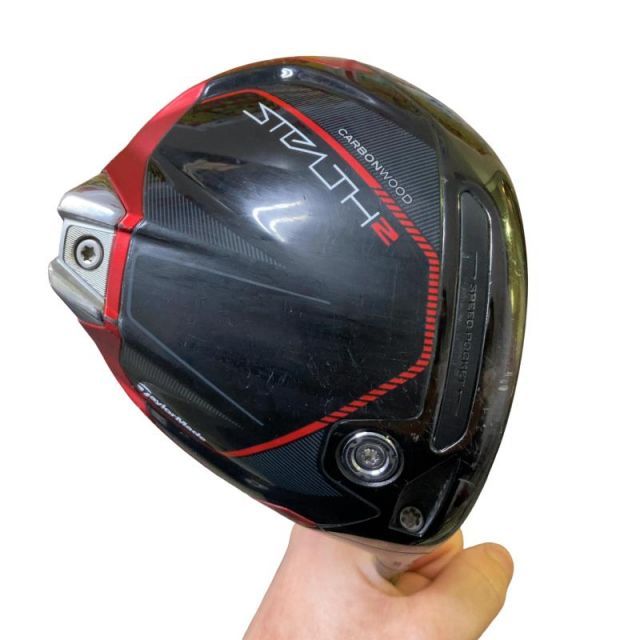 【中古】 テーラーメイド STEALTH2 9° ドライバー DR Diamana GT60 (フレックスS) メンズ 男性用 右利き 右用 Cランク ゴルフクラブ