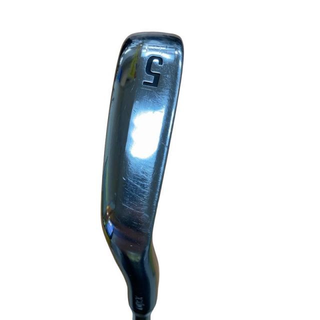 【中古】 ダンロップ XXIO(2020) eks #5 単品アイアン LI Miyazaki AX-1(IR) (フレックスSR) メンズ 男性用 右利き 右用 Cランク ゴルフクラブ