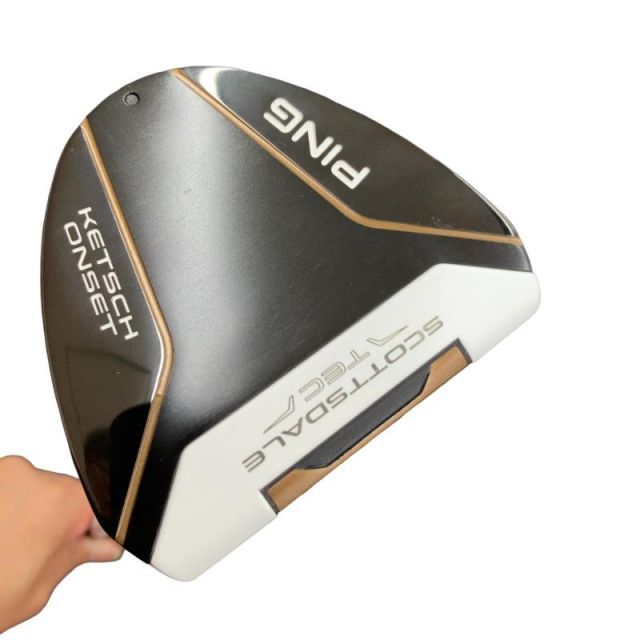 【中古】 ピン Scottsdale TEC KETSCH ONSET 35インチ(SS TOUR 2.0 XL) パター PT スチール (フレックスその他) メンズ 男性用 右利き 右用 Bランク ゴルフクラブ