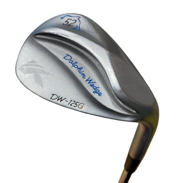 【中古】 キャスコ Dolphin Wedge DW-125G シルバー 52° ウェッジ WG NS PRO 950GH neo (フレックスその他) メンズ 男性用 右利き 右用 Cランク ゴルフクラブ 14,475円