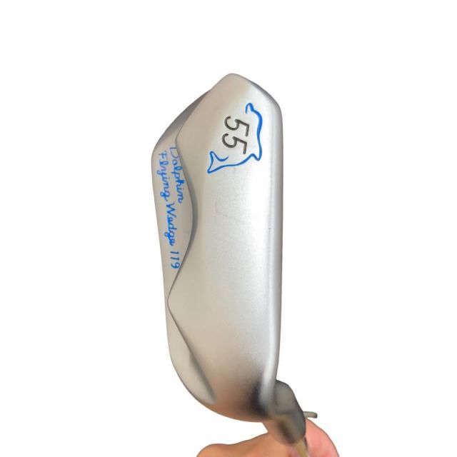 【中古】 キャスコ Dolphin Flying Wedge DFW-119 55° 33インチ(ミッドグリップ) ウェッジ WG Dolphin オリジナルスチール (フレックスその他) メンズ 男性用 右利き 右用 Cランク ゴルフクラブ