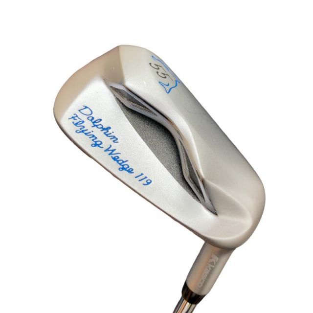 【中古】 キャスコ Dolphin Flying Wedge DFW-119 55° 33インチ(ミッドグリップ) ウェッジ WG Dolphin オリジナルスチール (フレックスその他) メンズ 男性用 右利き 右用 Cランク ゴルフクラブ