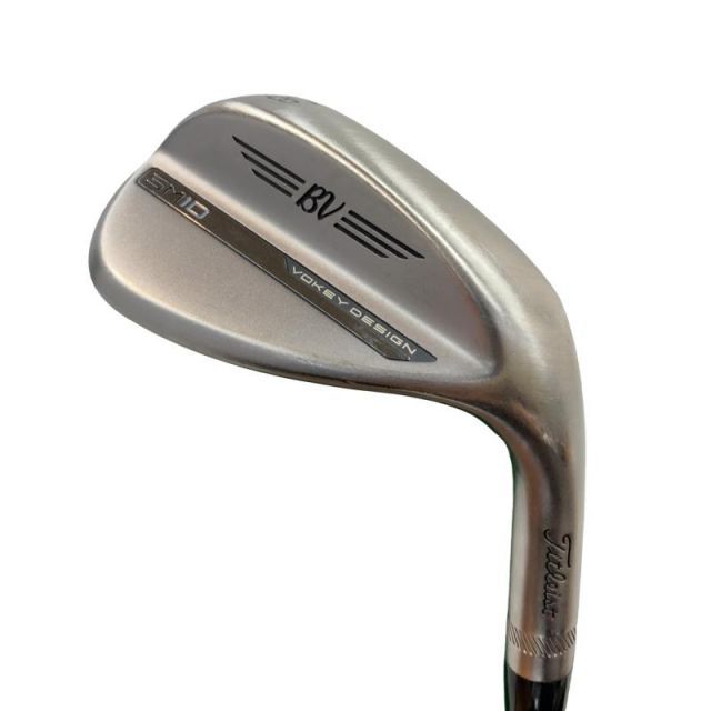 【中古】 タイトリスト VOKEY SPIN MILLED SM10 ニッケル 58°/14°K ウェッジ WG Dynamic Gold (フレックスS) メンズ 男性用 右利き 右用 Cランク ゴルフクラブ