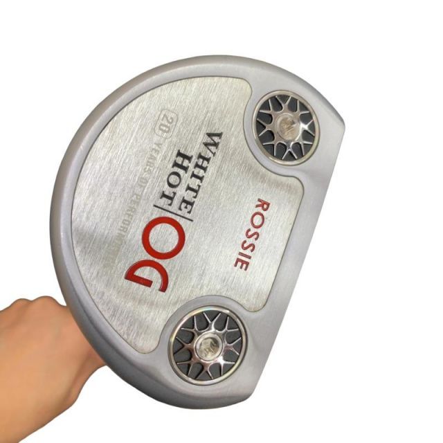 【中古】 オデッセイ WHITE HOT OG ROSSIE 34インチ パター PT スチール (フレックスその他) メンズ 男性用 右利き 右用 Bランク ゴルフクラブ