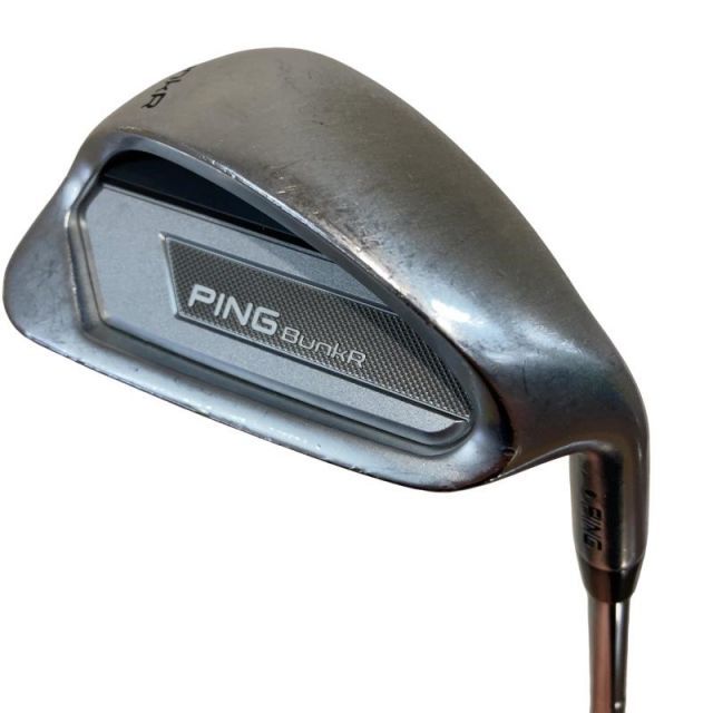 【中古】 ピン BunkR ウェッジ WG Z-Z115 (フレックスその他) メンズ 男性用 右利き 右用 Cランク ゴルフクラブ