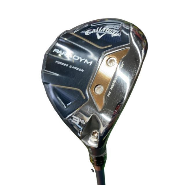 【中古】 キャロウェイ PARADYM 3HL フェアウェイウッド FW VENTUS TR 5 for CW(PARADYM FW) (フレックスR) メンズ 男性用 右利き 右用 Cランク ゴルフクラブ