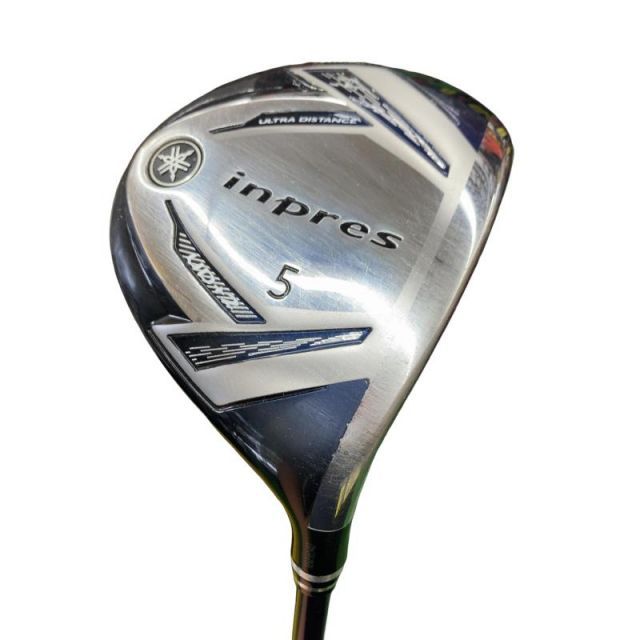 【中古】 ヤマハ inpres UD+2(2019) 5W フェアウェイウッド FW TMX-419F (フレックスR) メンズ 男性用 右利き 右用 Cランク ゴルフクラブ