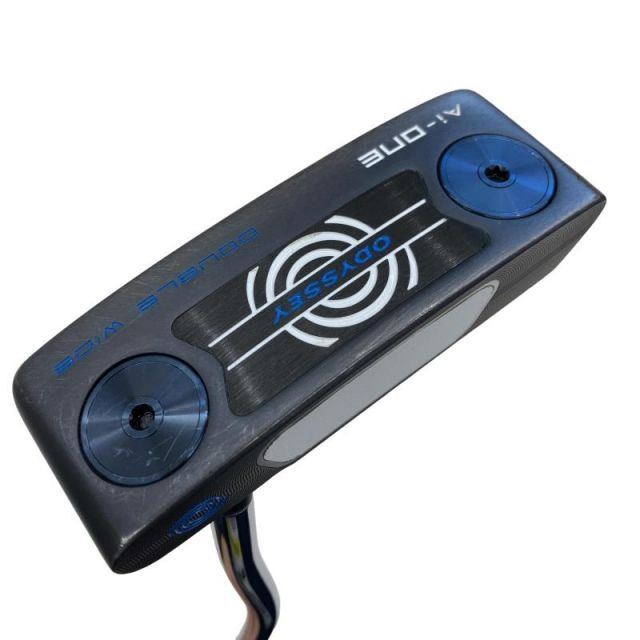 【中古】 オデッセイ Ai-ONE DOUBLE WIDE DB 34インチ パター PT STROKE LAB 90 スチール (フレックスその他) メンズ 男性用 右利き 右用 Cランク ゴルフクラブ