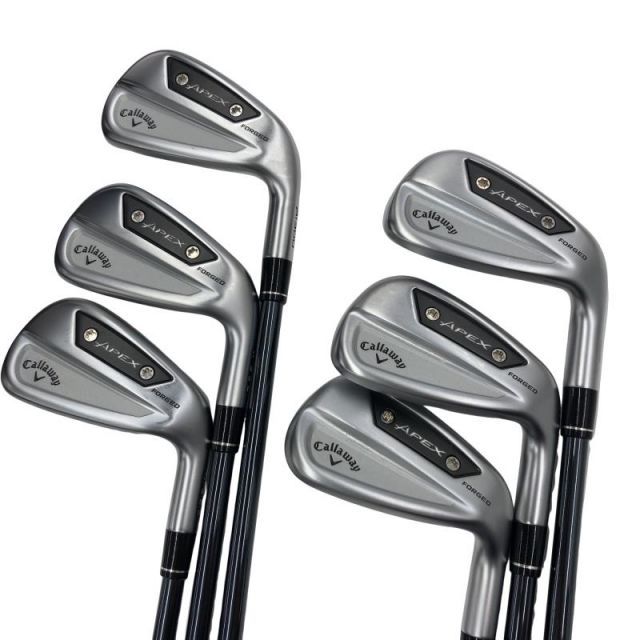 【中古】 キャロウェイ APEX Ai300 6S アイアンセット IR recoil DART 6 for CW (フレックスその他) メンズ 男性用 右利き 右用 Bランク ゴルフクラブ
