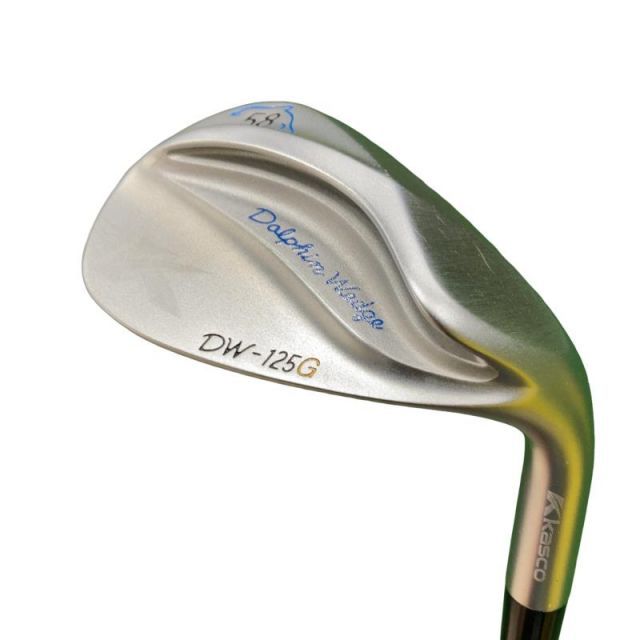 【中古】 キャスコ Dolphin Wedge DW-125G シルバー 58° ウェッジ WG NS PRO 950GH neo (フレックスその他) メンズ 男性用 右利き 右用 Cランク ゴルフクラブ