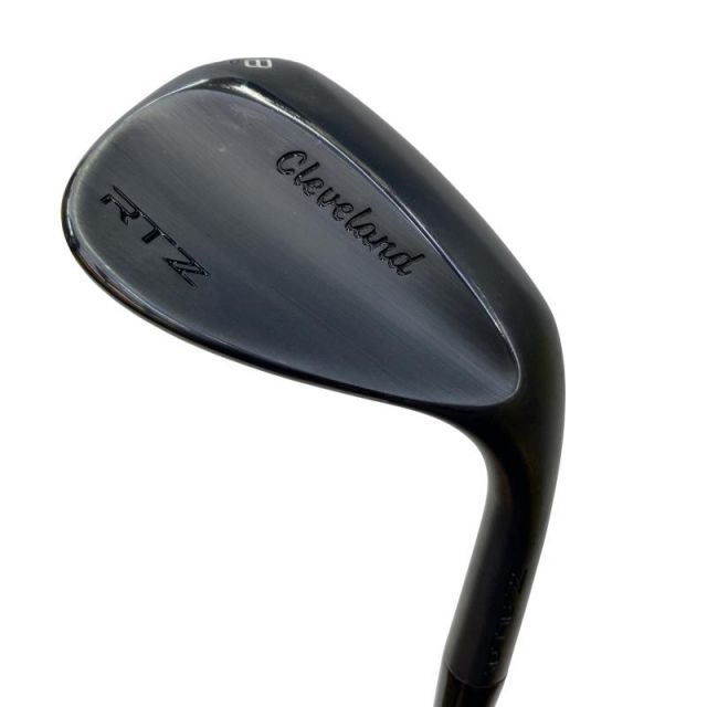 【中古】 クリーブランド Cleveland RTZ ブラックサテン 58°/10° MID ウェッジ WG Dynamic Gold (フレックスS) メンズ 男性用 右利き 右用 Bランク ゴルフクラブ