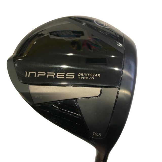 【中古】 ヤマハ inpres DRIVESTAR TYPE/D(2025) 10.5° ドライバー DR SPEEDER NX for Yamaha TM-425D (フレックスR) メンズ 男性用 右利き 右用 Cランク ゴルフクラブ