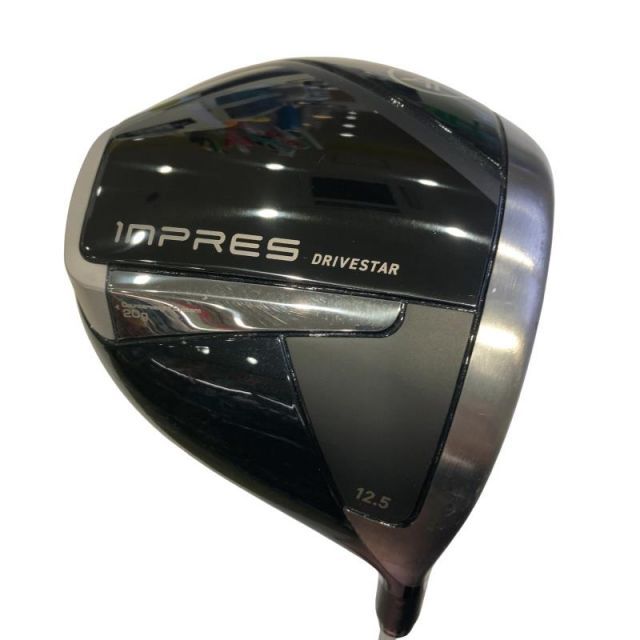 【中古】 ヤマハ inpres DRIVESTAR(2025) 12.5° レディース ドライバー DR ELDIO for Yamaha TM-325D (フレックスL) レディース 女性用 右利き 右用 Cランク ゴルフクラブ