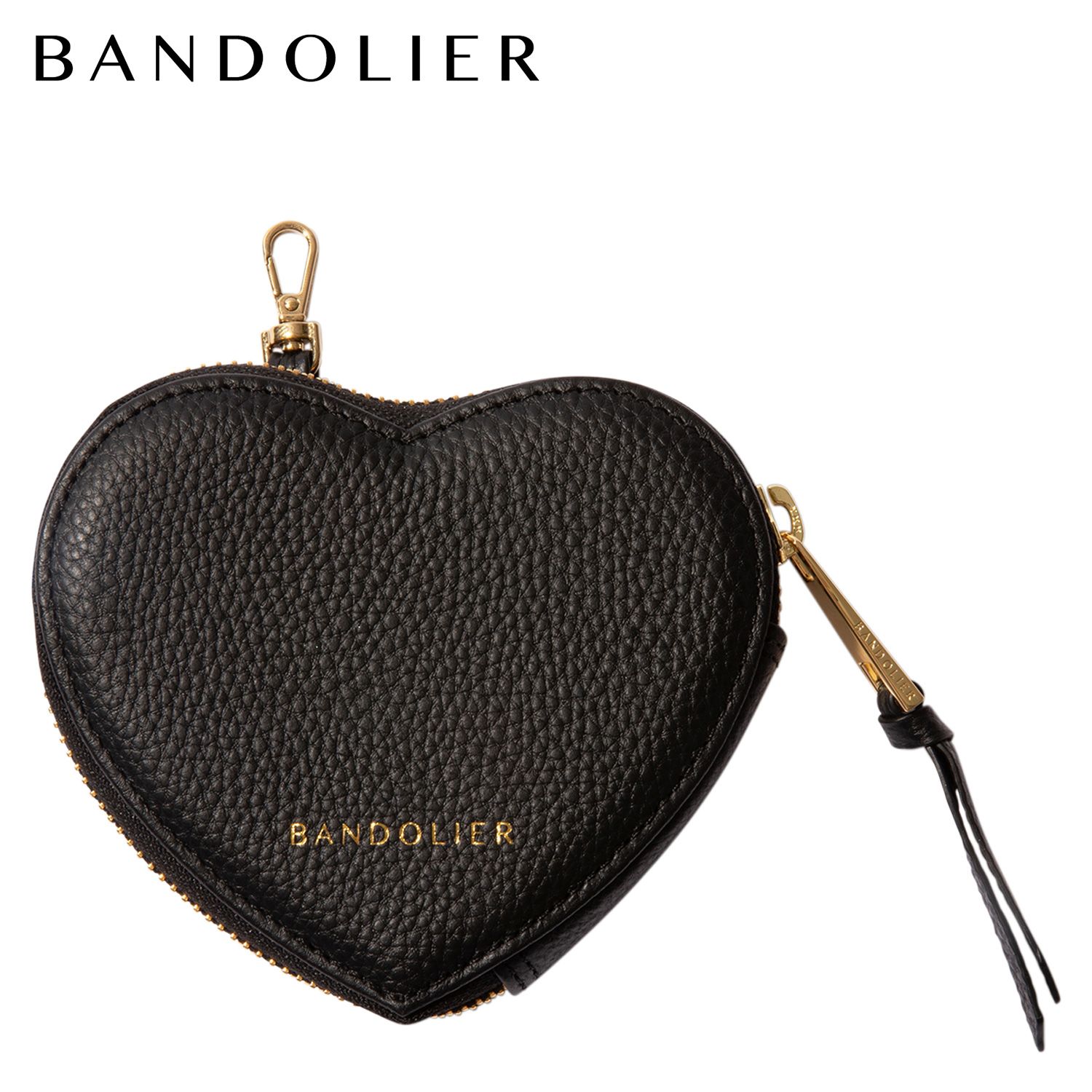 BANDOLIER バンドリヤー 財布 カードケース カードウォレット ミラー 手鏡 収納 ポケット マグネットハートウォレット メンズ レディース 84MHW