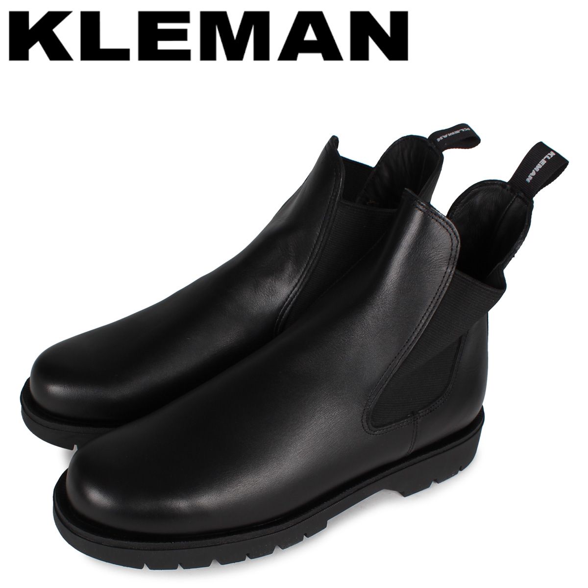 KLEMAN クレマン サイドゴアブーツ チェルシー メンズ TONNANT