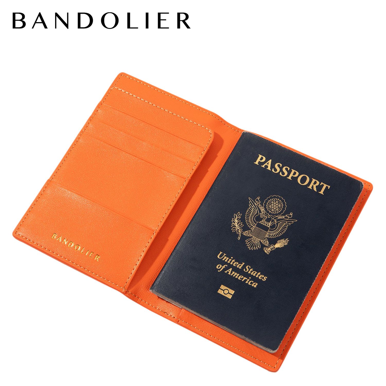 BANDOLIER バンドリヤー パスポートケース カバー ホルダー カードケース カード入れ トラベル メンズ レディース 68PAS 9,741円