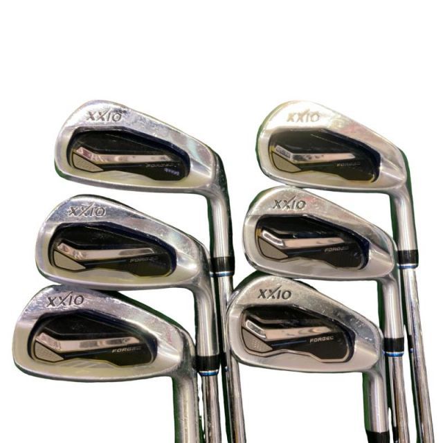 【中古】 ダンロップ XXIO FORGED(2017) 6S アイアンセット IR NS PRO 930GH D.S.T (フレックスS) メンズ 男性用 右利き 右用 Cランク ゴルフクラブ