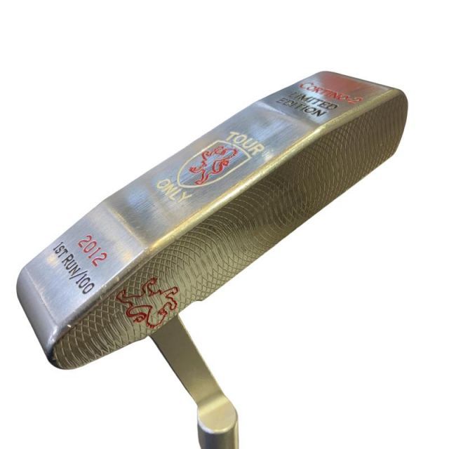 【中古】 Piretti Piretti 各種ハンドメイド パター PT スチール (フレックスその他) メンズ 男性用 右利き 右用 Cランク ゴルフクラブ