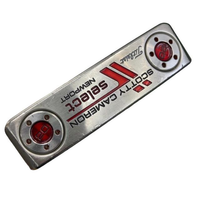 【中古】 タイトリスト SCOTTY CAMERON select NEWPORT(2014) 34インチ パター PT スチール (フレックスその他) メンズ 男性用 右利き 右用 Cランク ゴルフクラブ