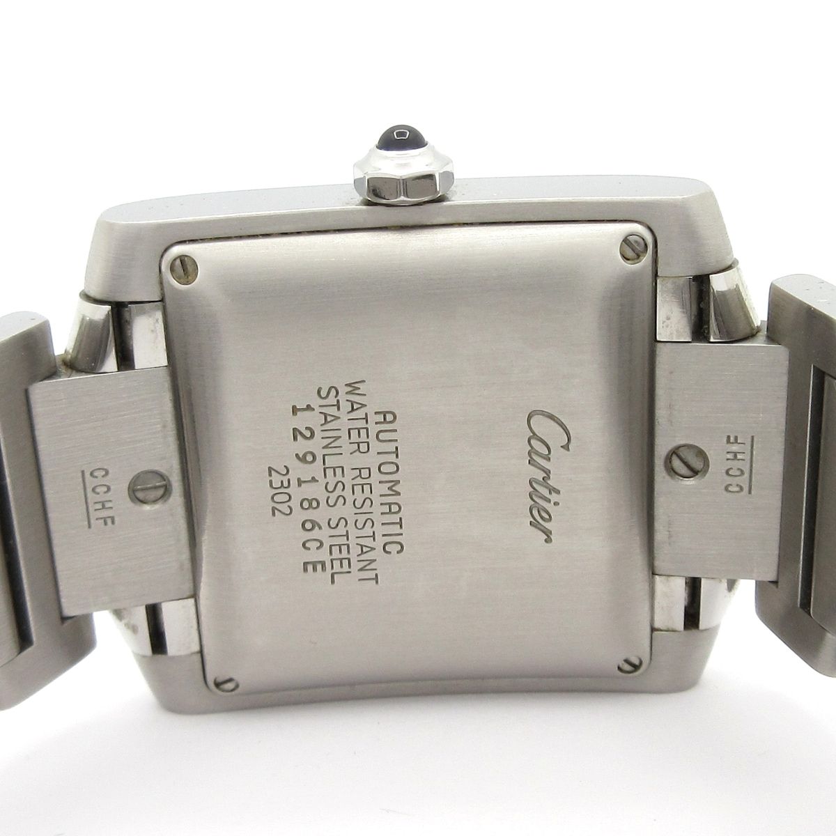 Cartier(カルティエ) 腕時計 タンクフランセーズLM W51002Q3 メンズ SS