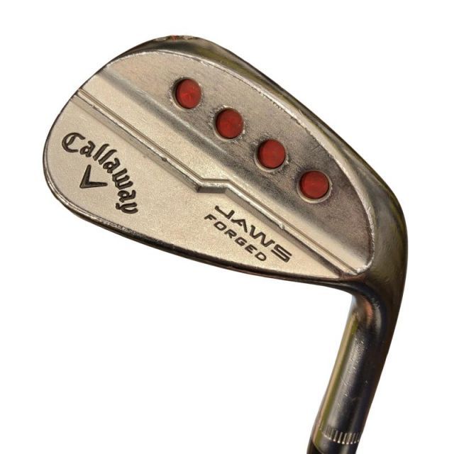 【中古】 キャロウェイ JAWS FORGED クロム 46°/10° ウェッジ WG NS PRO MODUS3 TOUR105 (フレックスS) メンズ 男性用 右利き 右用 Cランク ゴルフクラブ