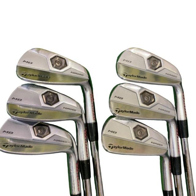 【中古】 テーラーメイド TOUR PREFERRED MB(2014) 6S アイアンセット IR Dynamic Gold (フレックスS) メンズ 男性用 右利き 右用 Cランク ゴルフクラブ