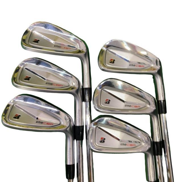 【中古】 ブリヂストン BRIDGESTONE 258CBP 6S アイアンセット IR NS PRO MODUS3 TOUR105 DUAL FLOW (フレックスS) メンズ 男性用 右利き 右用 Cランク ゴルフクラブ