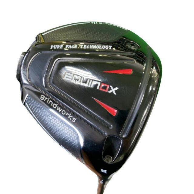 【中古】 グラインドワークス グラインドワークス Equinox Limited 10° ドライバー DR リシャフト (フレックスその他) メンズ 男性用 右利き 右用 Bランク ゴルフクラブ
