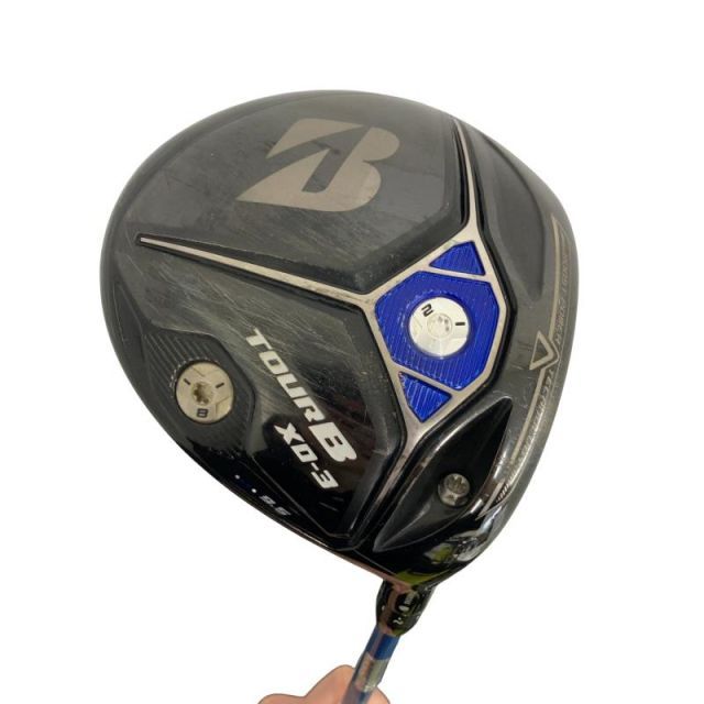 【中古】 ブリヂストン TOUR B XD-3(2018) 9.5° ドライバー DR Speeder 661 EVOLUTION V (フレックスS) メンズ 男性用 右利き 右用 Cランク ゴルフクラブ