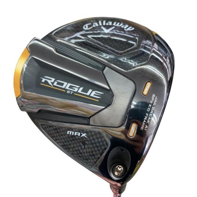 【中古】 キャロウェイ ROGUE ST MAX 9° ドライバー DR 純正特注シャフト (フレックスX) メンズ 男性用 右利き 右用 Cランク ゴルフクラブ
