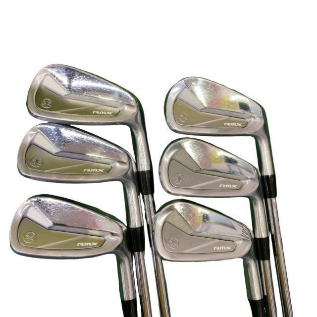 【中古】 ヤマハ RMX VD/M(2024) 6S アイアンセット IR NS PRO MODUS3 TOUR105 (フレックスS) メンズ 男性用 右利き 右用 Cランク ゴルフクラブ