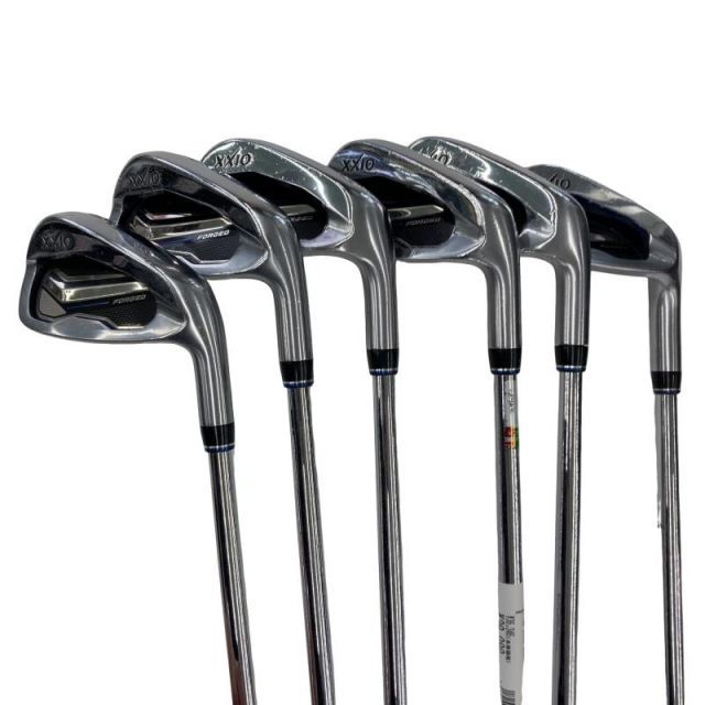 【中古】 ダンロップ XXIO FORGED(2017) 6S アイアンセット IR NS PRO 930GH D.S.T (フレックスR) メンズ 男性用 右利き 右用 Cランク ゴルフクラブ