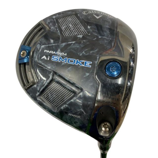 【中古】 キャロウェイ PARADYM Ai SMOKE MAX 9° ドライバー DR TENSEI 50 for CW(Ai SMOKE DR) (フレックスSR) メンズ 男性用 右利き 右用 Cランク ゴルフクラブ