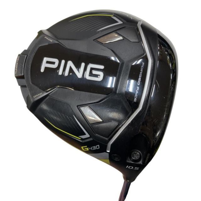 【中古】 ピン G430 MAX 10.5° ドライバー DR 純正特注シャフト (フレックスSR) メンズ 男性用 右利き 右用 Cランク ゴルフクラブ
