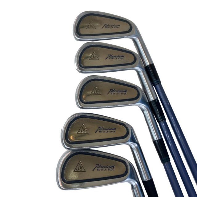 【中古】 ブリヂストン J’s チタンマッスル 10S アイアンセット IR HARMOTEC PRO HM40 MK (フレックスS) メンズ 男性用 右利き 右用 Cランク ゴルフクラブ